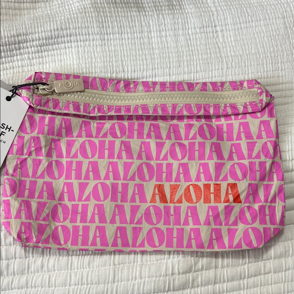 NWT Aloha Collection Small Pouch